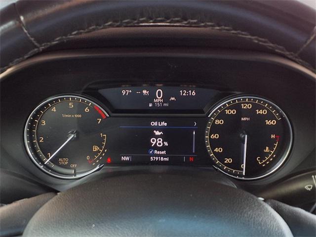used 2022 Cadillac CT4 car, priced at $33,240