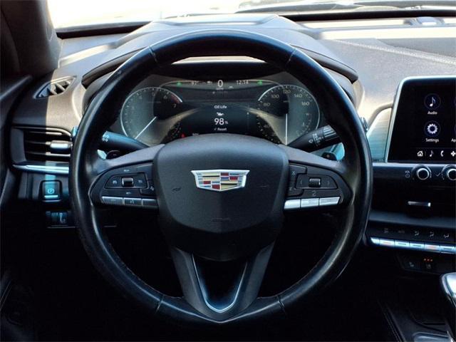 used 2022 Cadillac CT4 car, priced at $33,240