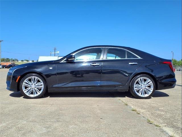 used 2022 Cadillac CT4 car, priced at $33,240