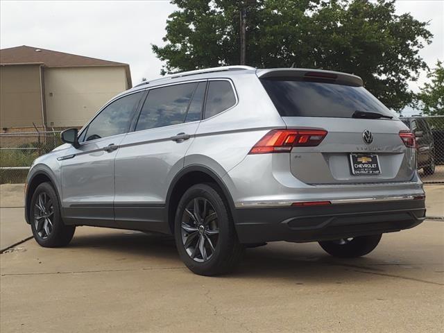 used 2023 Volkswagen Tiguan car, priced at $26,995