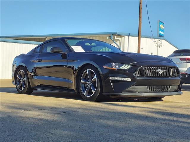 used 2019 Ford Mustang car, priced at $33,995