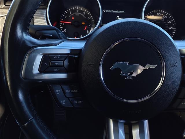 used 2019 Ford Mustang car, priced at $33,995