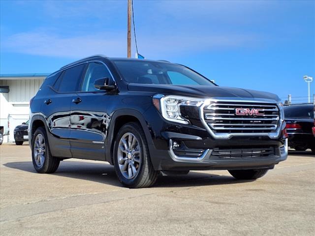 used 2024 GMC Terrain car, priced at $27,853