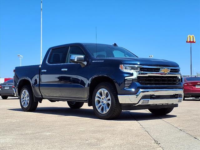 used 2023 Chevrolet Silverado 1500 car, priced at $42,051