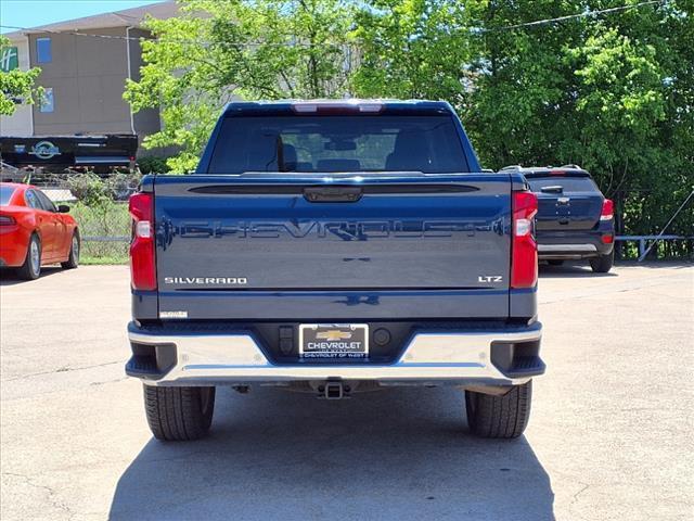 used 2023 Chevrolet Silverado 1500 car, priced at $42,051