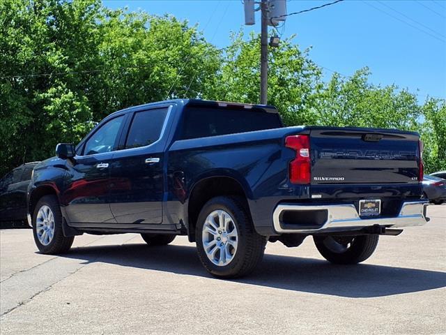 used 2023 Chevrolet Silverado 1500 car, priced at $42,051