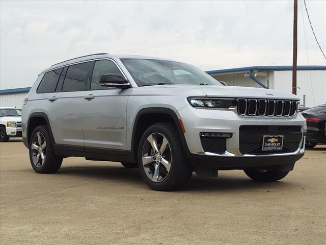 used 2021 Jeep Grand Cherokee L car, priced at $33,996