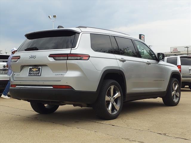 used 2021 Jeep Grand Cherokee L car, priced at $33,996