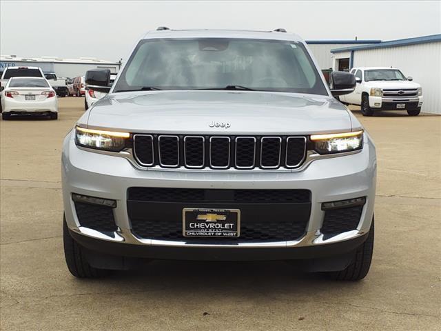 used 2021 Jeep Grand Cherokee L car, priced at $33,996