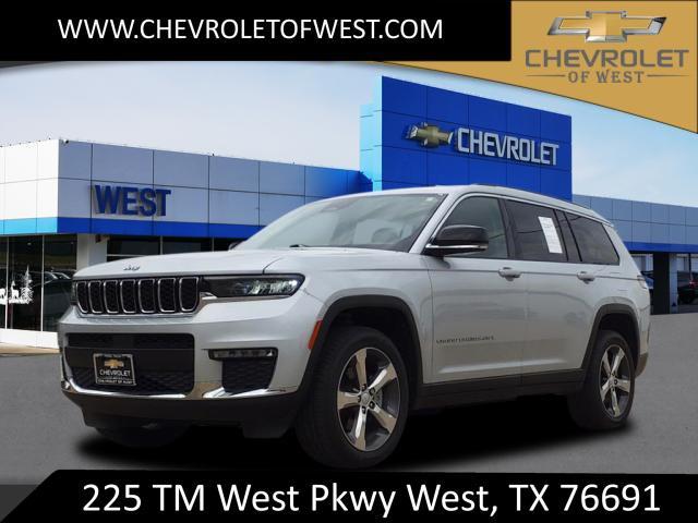 used 2021 Jeep Grand Cherokee L car, priced at $33,996