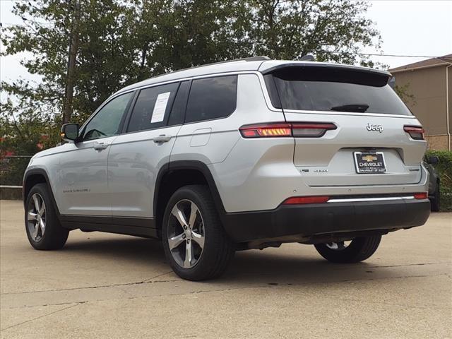 used 2021 Jeep Grand Cherokee L car, priced at $33,996