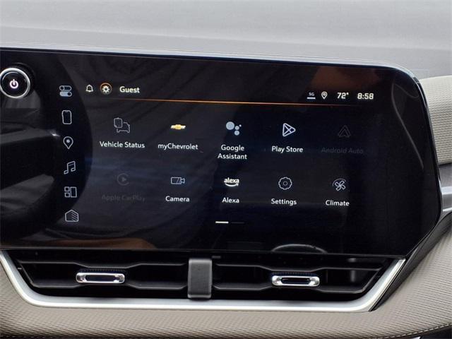 new 2025 Chevrolet Equinox car, priced at $32,145