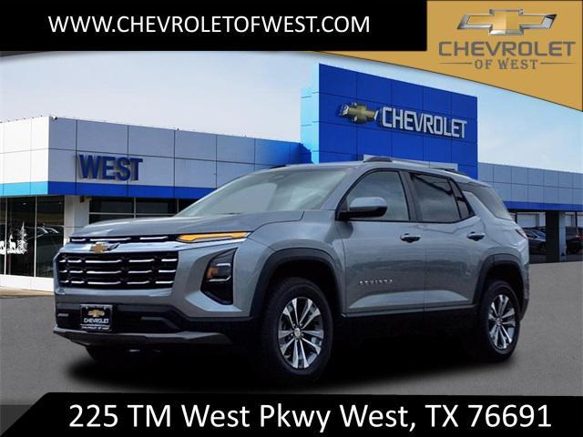 new 2025 Chevrolet Equinox car, priced at $32,145