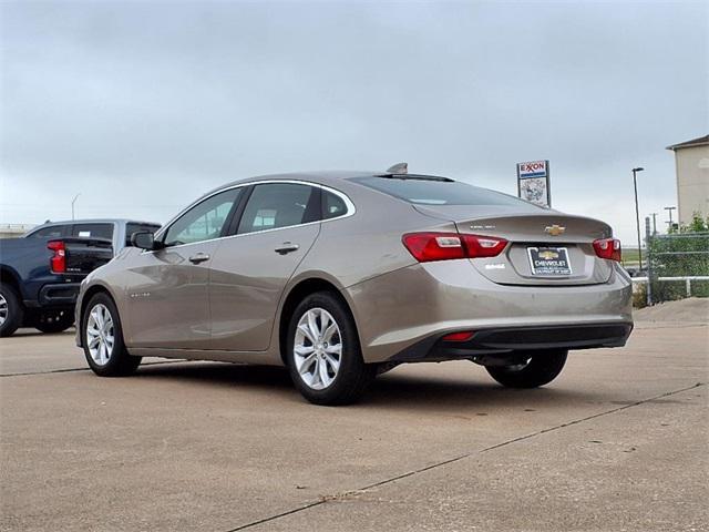 used 2025 Chevrolet Malibu car, priced at $30,767