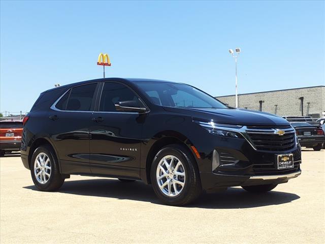 used 2024 Chevrolet Equinox car, priced at $26,488