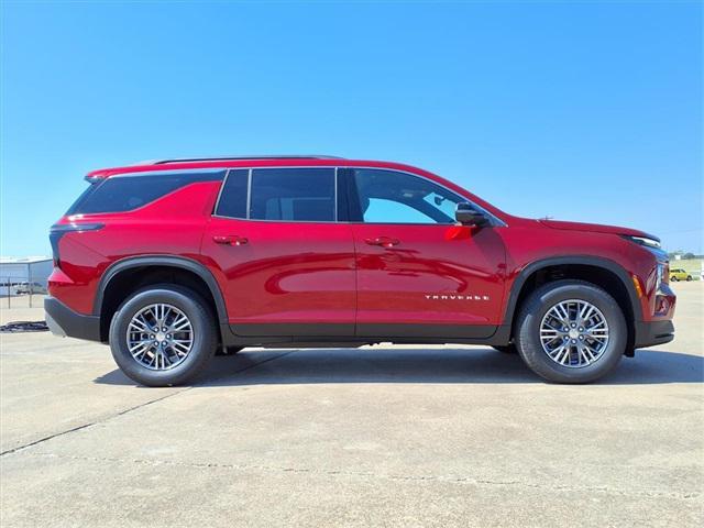 new 2026 Chevrolet Traverse car, priced at $44,840