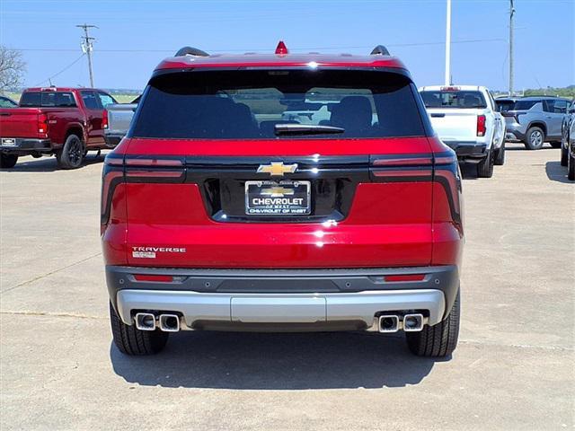 new 2026 Chevrolet Traverse car, priced at $44,840