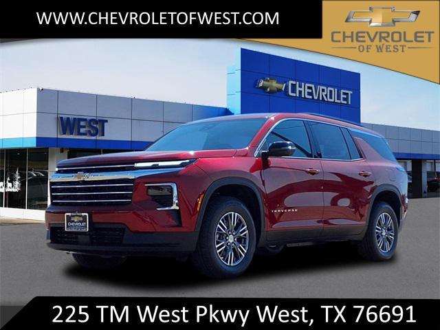 new 2026 Chevrolet Traverse car, priced at $44,840