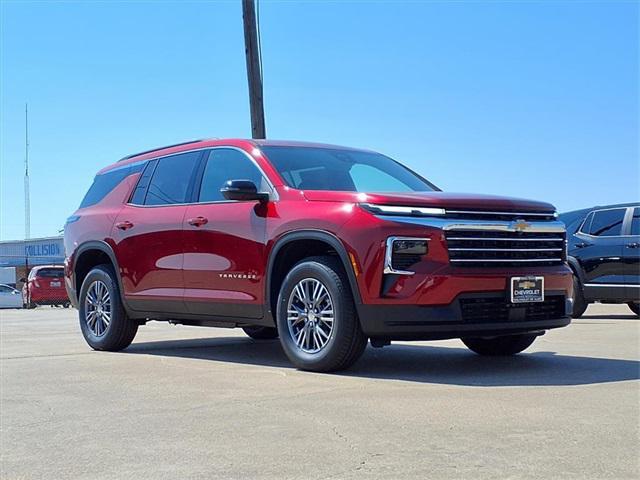 new 2026 Chevrolet Traverse car, priced at $44,840
