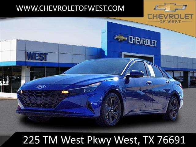 used 2023 Hyundai Elantra car, priced at $22,270