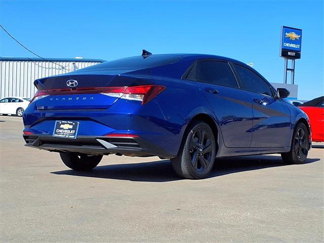 used 2023 Hyundai Elantra car, priced at $22,270