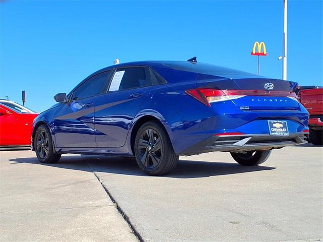 used 2023 Hyundai Elantra car, priced at $22,270