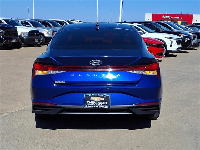 used 2023 Hyundai Elantra car, priced at $22,270