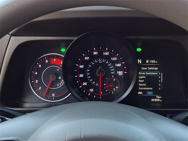 used 2023 Hyundai Elantra car, priced at $22,270