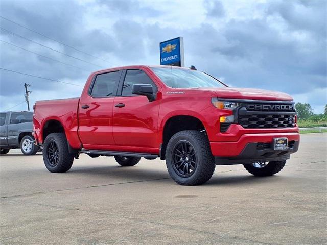 new 2025 Chevrolet Silverado 1500 car, priced at $46,920