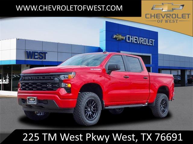 new 2025 Chevrolet Silverado 1500 car, priced at $46,920