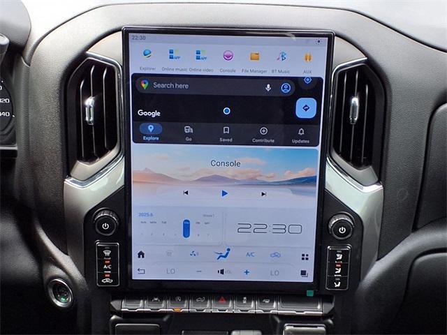 new 2025 Chevrolet Silverado 1500 car, priced at $46,920