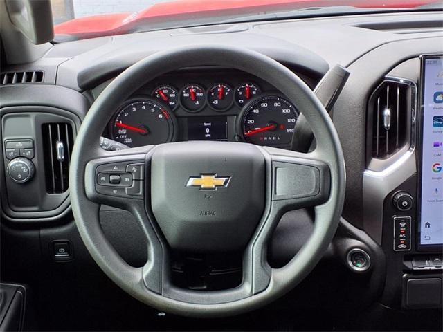new 2025 Chevrolet Silverado 1500 car, priced at $46,920