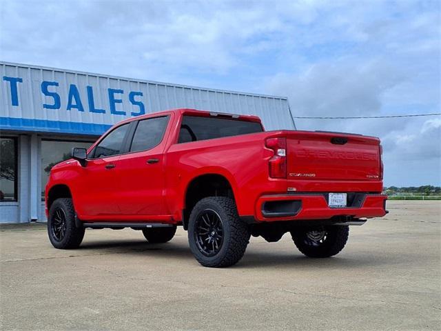 new 2025 Chevrolet Silverado 1500 car, priced at $46,920