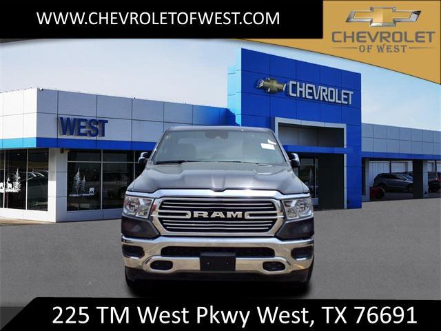 used 2024 Ram 1500 car, priced at $43,099