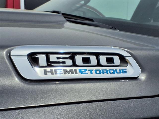 used 2024 Ram 1500 car, priced at $38,992