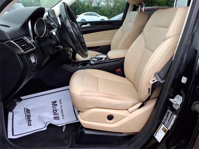 used 2017 Mercedes-Benz GLS 450 car, priced at $21,464