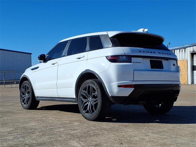 used 2017 Land Rover Range Rover Evoque car, priced at $22,989