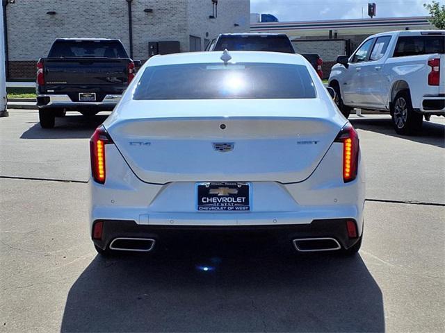 used 2020 Cadillac CT4 car, priced at $28,159
