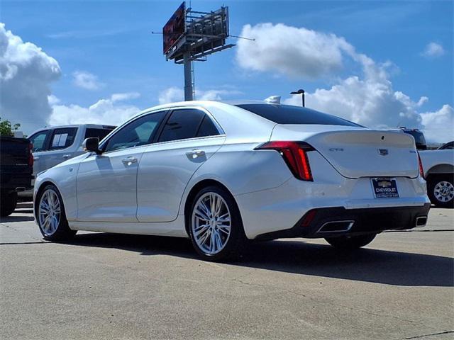 used 2020 Cadillac CT4 car, priced at $28,159
