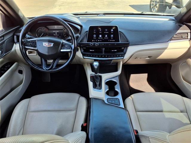 used 2020 Cadillac CT4 car, priced at $28,159