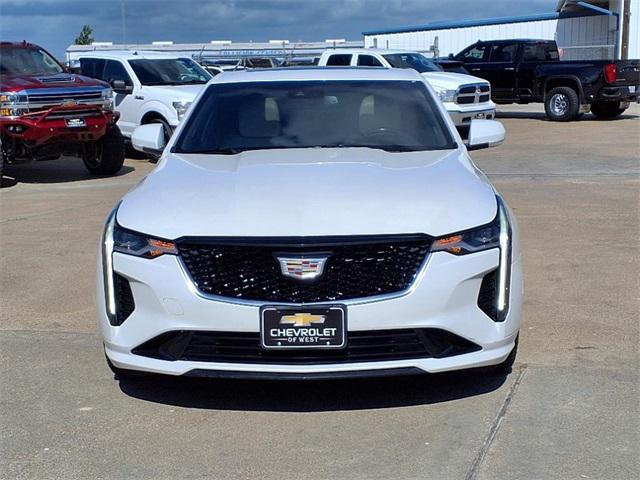 used 2020 Cadillac CT4 car, priced at $28,159