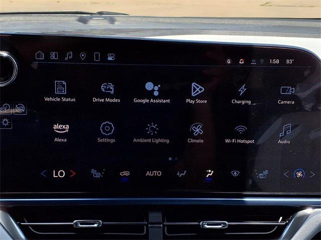 new 2025 Chevrolet Equinox EV car, priced at $41,085