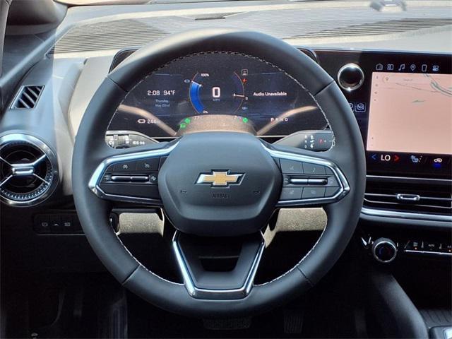 new 2025 Chevrolet Equinox EV car, priced at $41,085