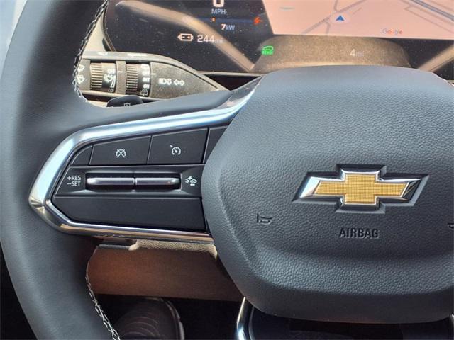 new 2025 Chevrolet Equinox EV car, priced at $41,085