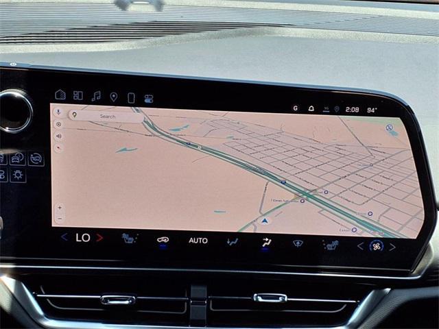 new 2025 Chevrolet Equinox EV car, priced at $41,085