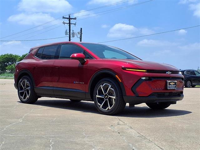 new 2025 Chevrolet Equinox EV car, priced at $41,085