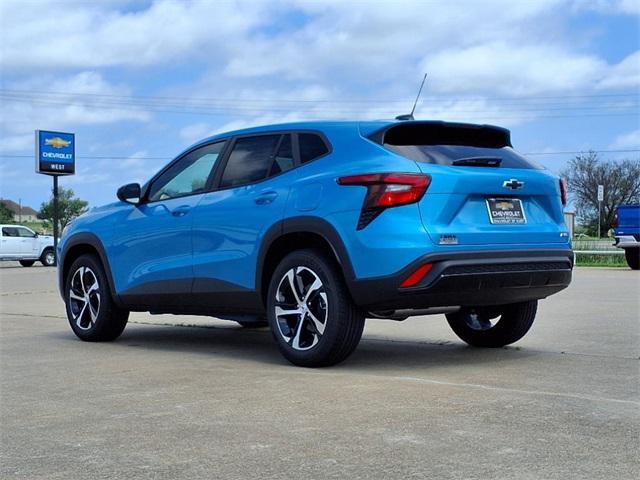 new 2025 Chevrolet Trax car, priced at $25,730
