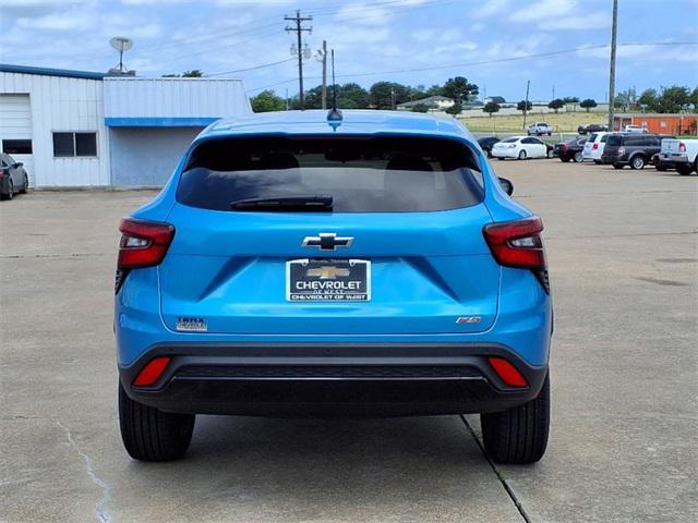 new 2025 Chevrolet Trax car, priced at $25,730