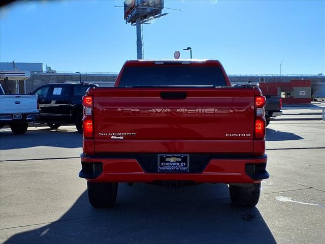 used 2023 Chevrolet Silverado 1500 car, priced at $41,996