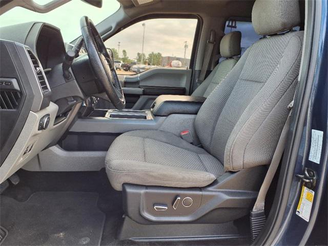 used 2018 Ford F-150 car, priced at $25,043